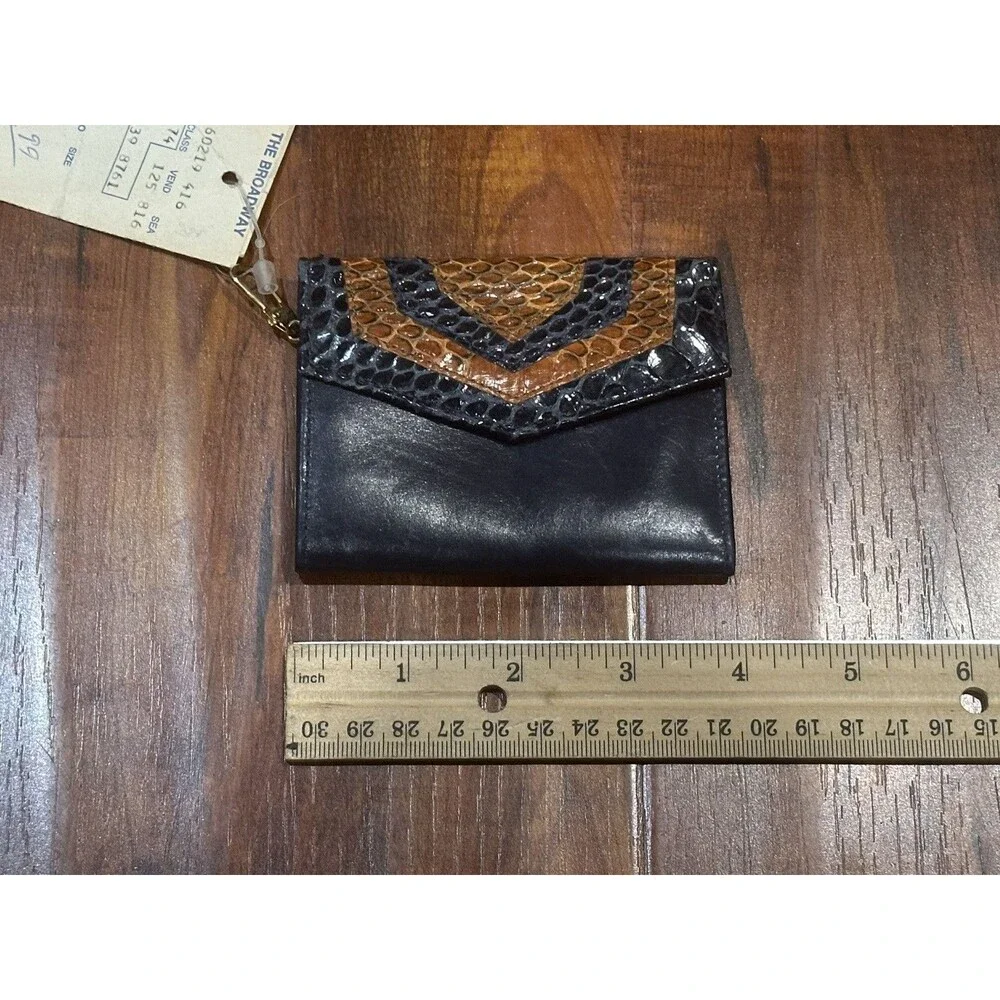 Gary’s of California Genuine Snake Leather 8-Ring Key Holder Case New with Tags!
